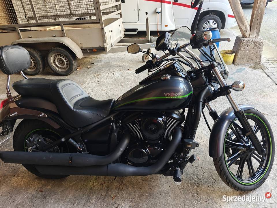 Kawasaki VN 900 Custom Vulcan RATY TRANSPORT Libiąż