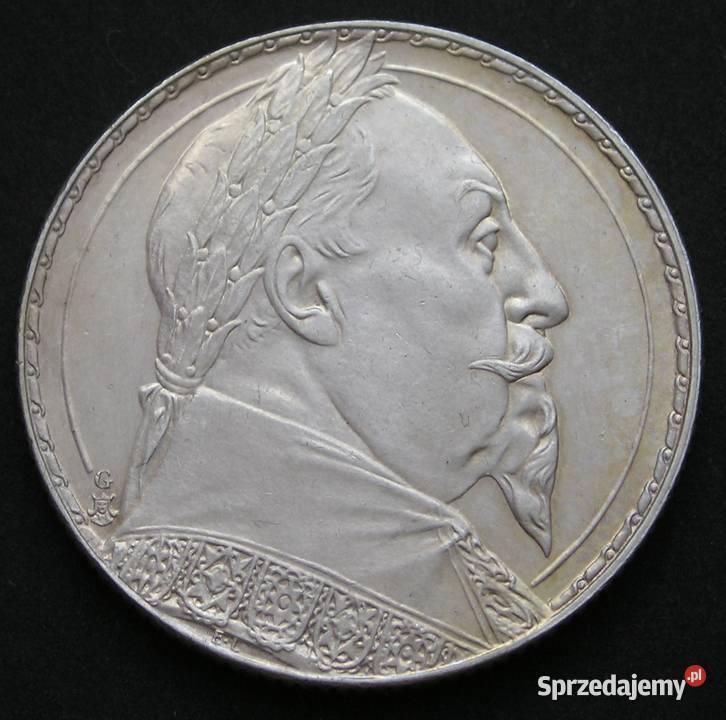 SZWECJA 2 KORONY 1932 ADOLF SREBRO łódzkie Łódź
