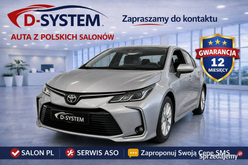 Toyota Corolla 23r Salon Polska 18 HYBRID 1wł Białystok