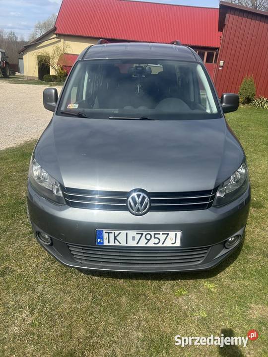 Wv Caddy 20 dsg 140 koni automat Caddy