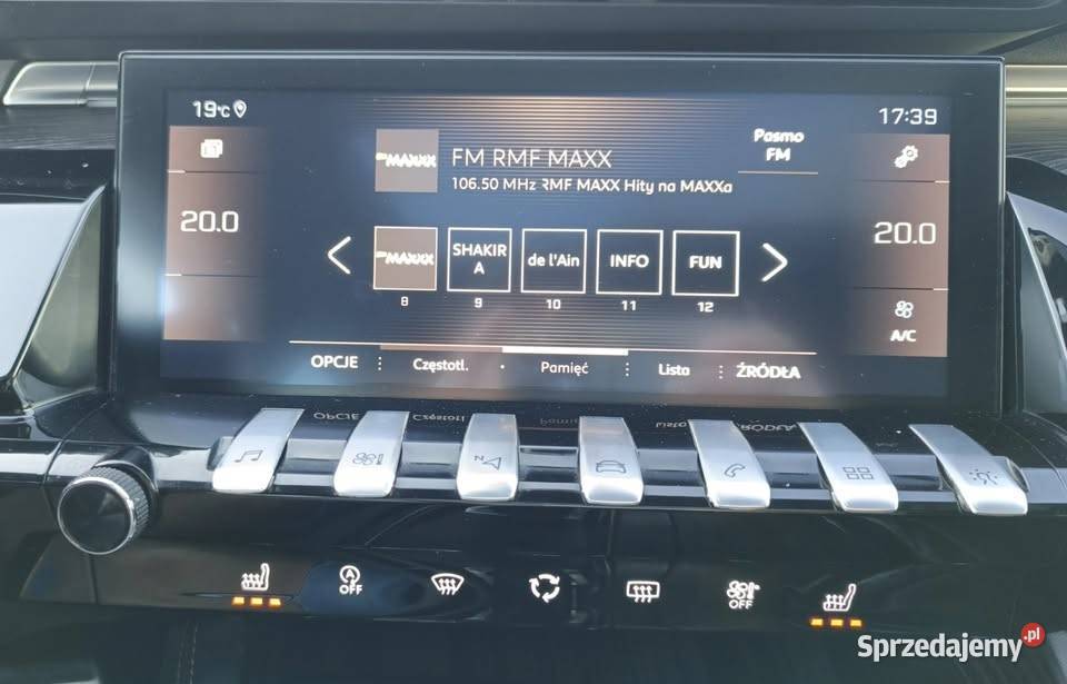 Radio Continental Wave2ecum00 PSA Peugeot Dębica