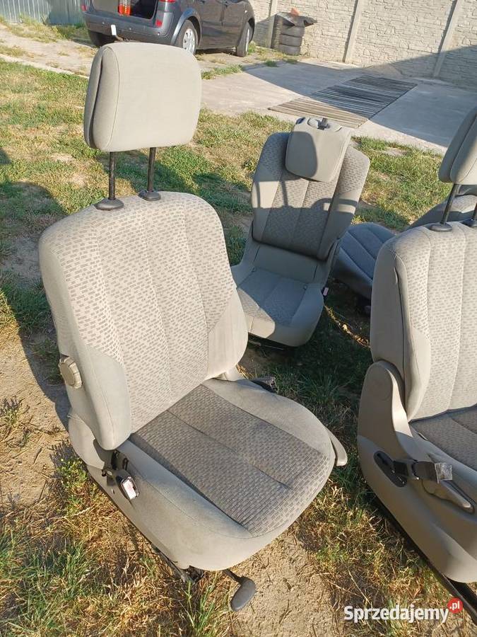Komplet foteli renault grand scenic 2 wersja 7 Rok produkcji 2006 Piła