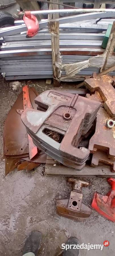 Obciążniki claas arion ares renault Osówka