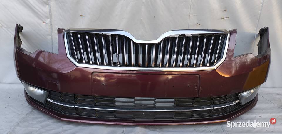 SKODA SUPERB II 2 LIFT ZDERZAK PRZEDNI PRZÓD osobowe Radom