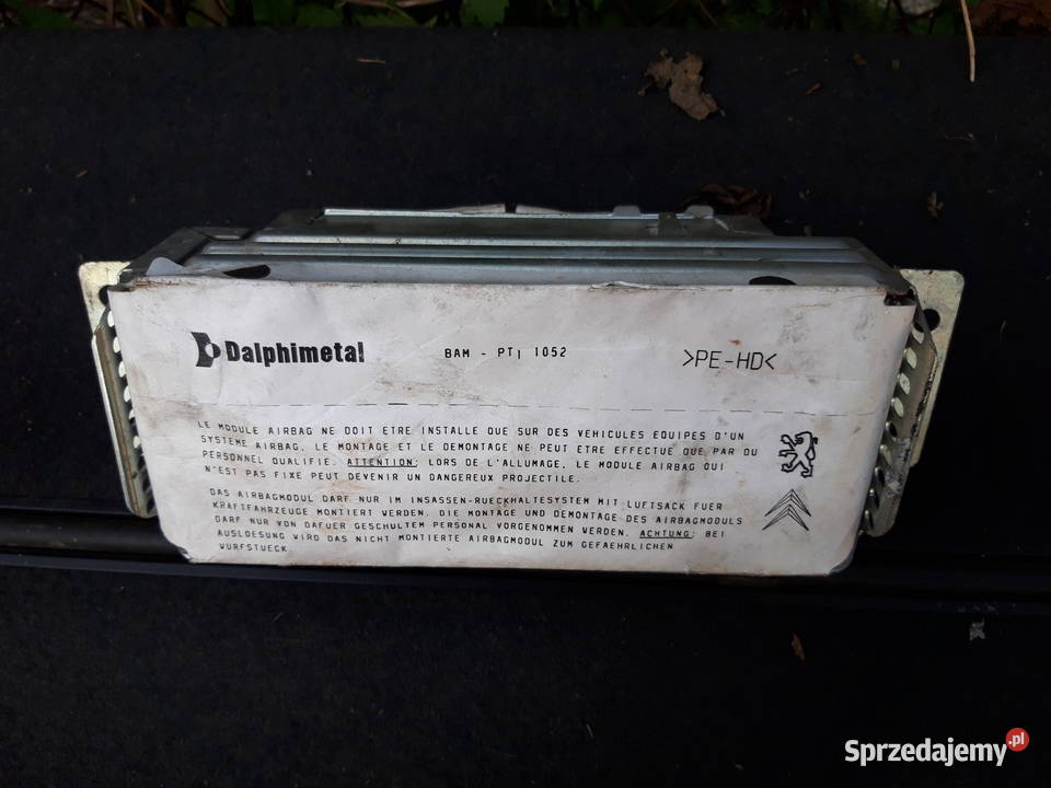 Szyberdach oryginał Citroen C5 2001 r Kostomłoty Drugie