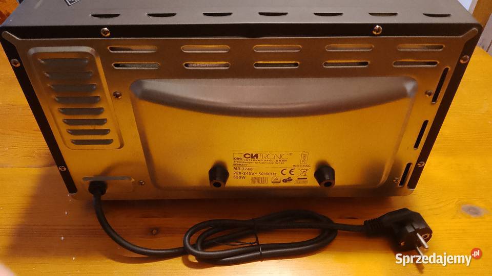 Mini kuchenka CLATRONIC MB 3746 Dom i Ogród Olsztyn