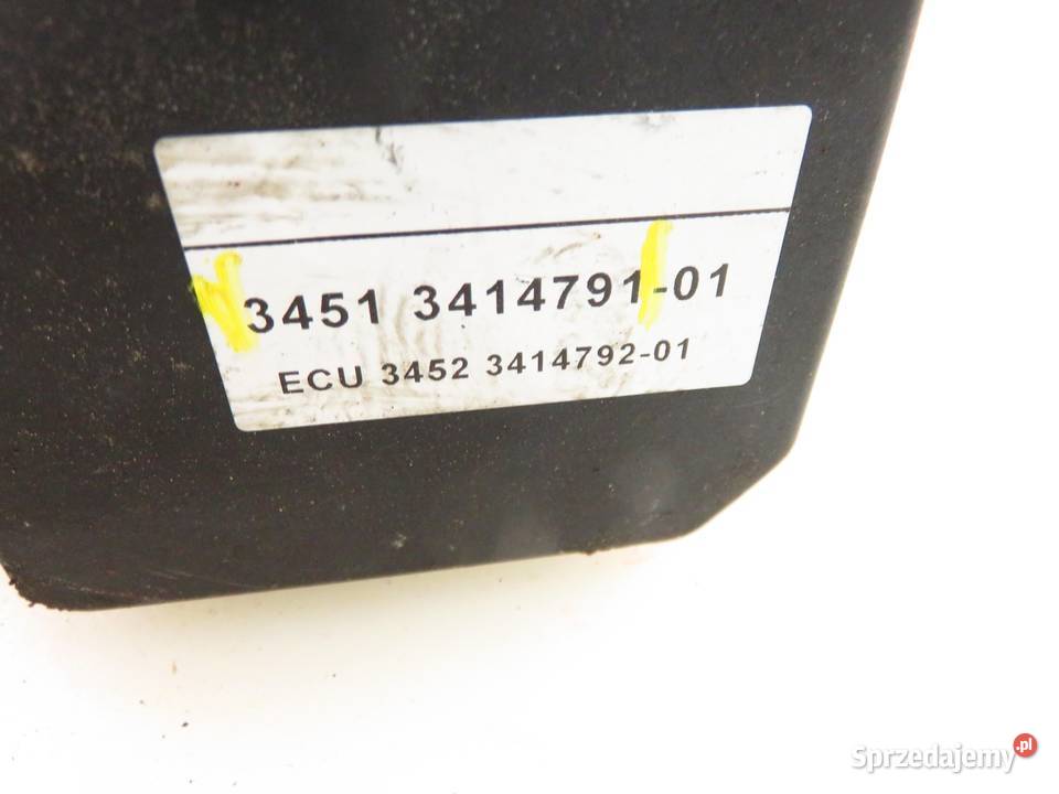 POMPA ABS BMW X3 E83 34513414791 osobowe
