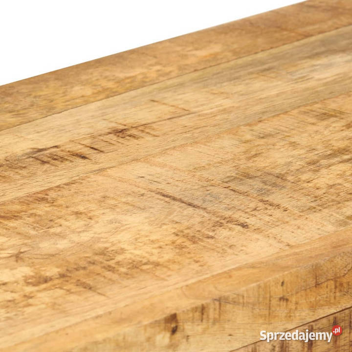 Stolik konsola 110x30x76 lite drewno mango Warszawa
