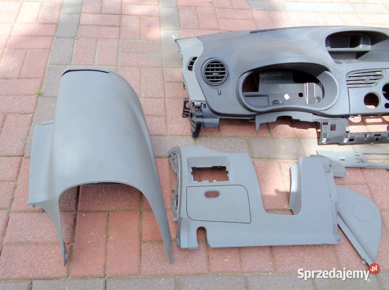 Deska rozdzielcza konsola Renault Kangoo II 10r