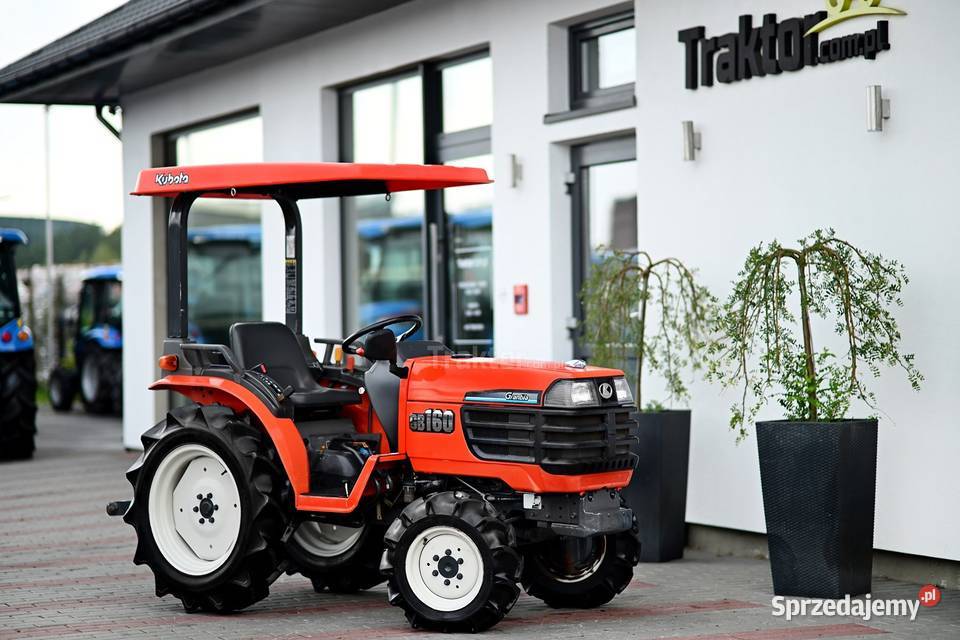 Kubota GB160 4x4 16 Kubota Tajęcina