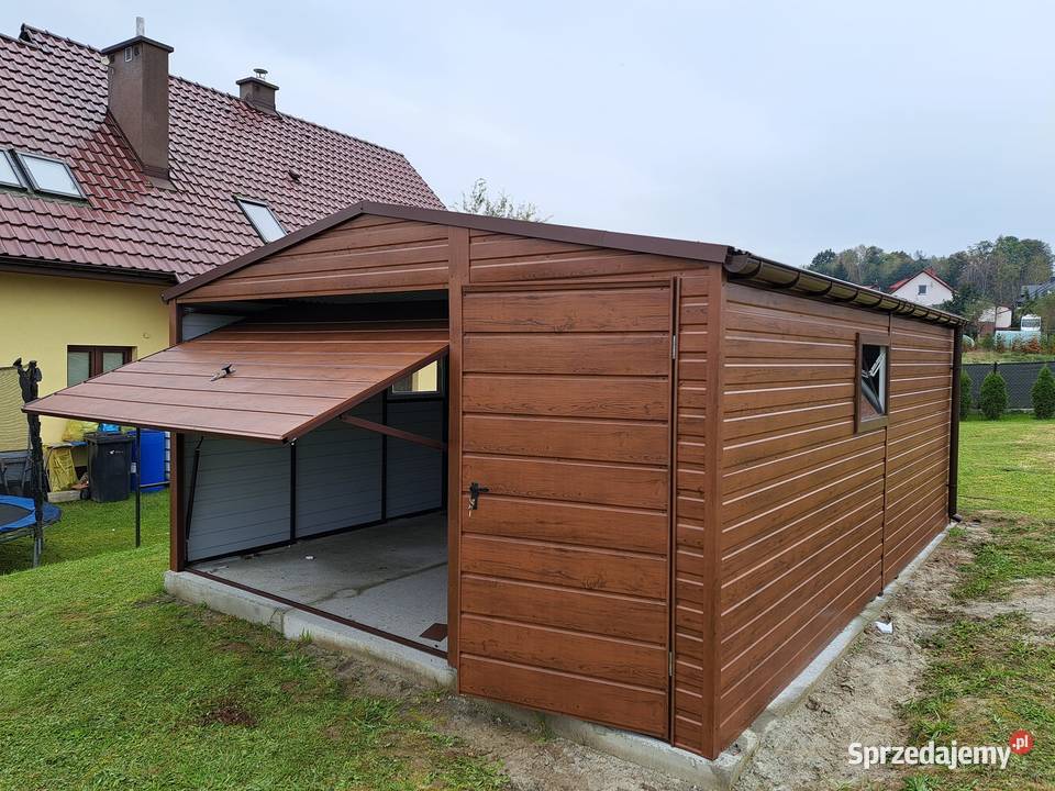 Producent garaży blaszanych każdy wymiar kujawsko-pomorskie Świecie sprzedam
