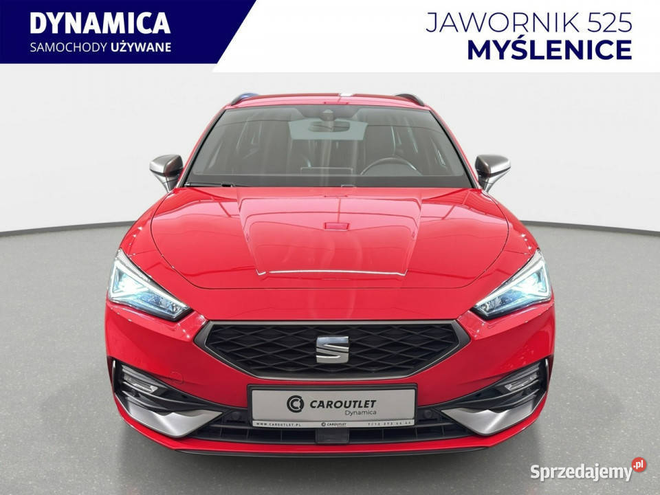 Seat Leon Sportstourer FR 15TSI 130 M6 2021 r Myślenice