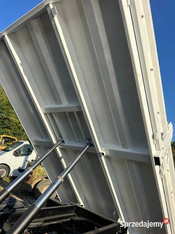 Wywrotka MERCEDES Vario HDS HIAB 055 Duo Łyżka z