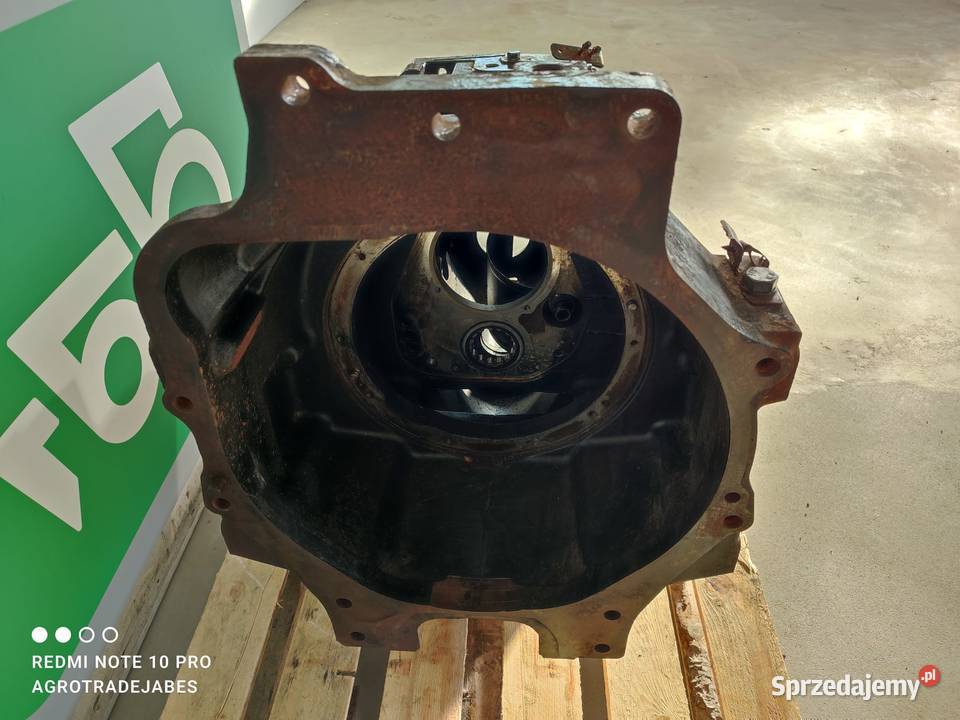 Obudowa skrzyni biegów 84523151 Holland T7220 Wilkowo