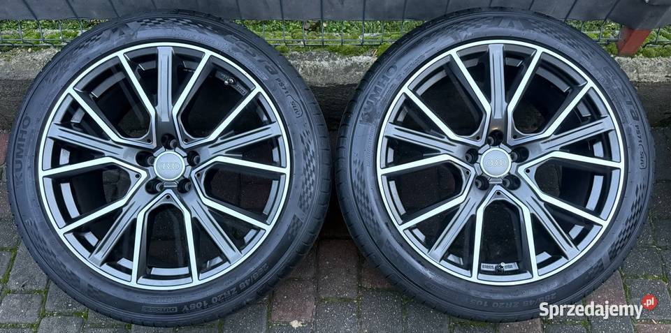 20 Audi Q5 SQ5 koła felgi komplet 5x112 ET40 9J Lubasz