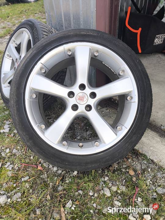 Alufelgi Miglia1000 5x100 Krzyżowa