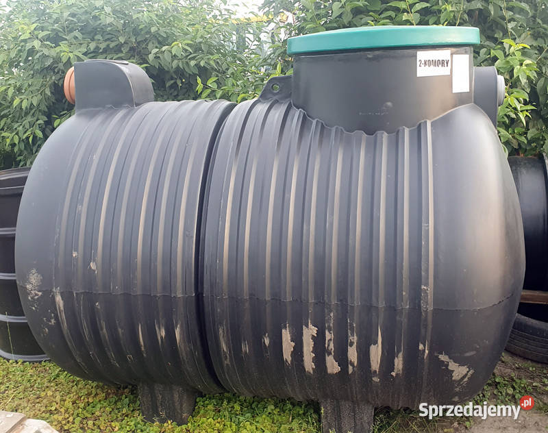 OCZYSZCZALNIA DRENAZOWA DWUKOMOROWA 3000L TUNELE Barlinek
