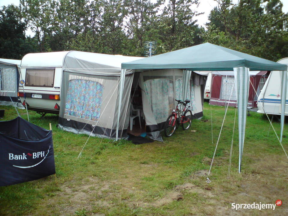 Przyczepa kempingowa Hobby Prestige 535 Płock sprzedam