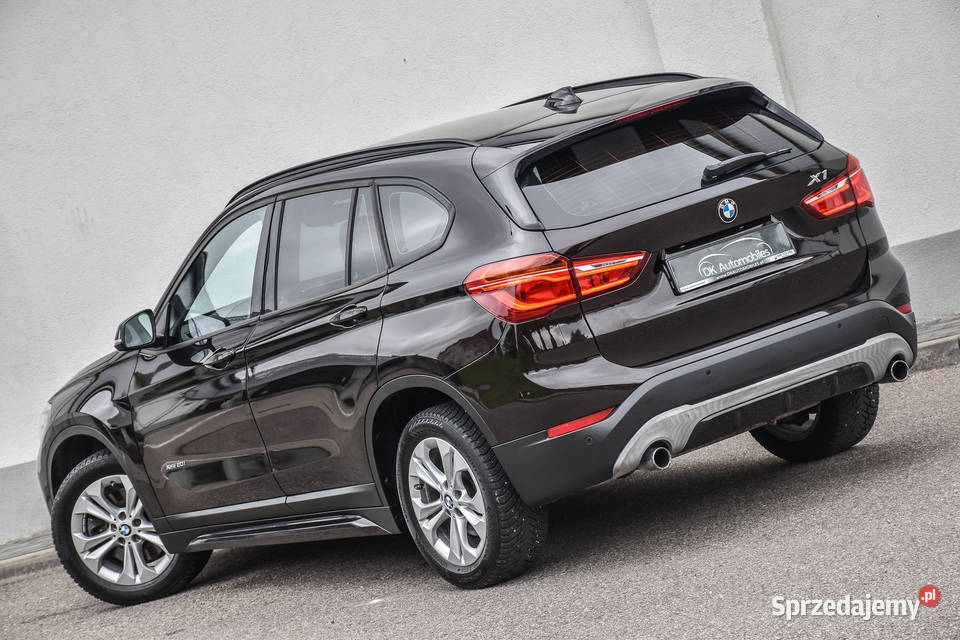 BMW X1 xDrive20i xLine sport aluminiowe felgi X1 Gdańsk sprzedam