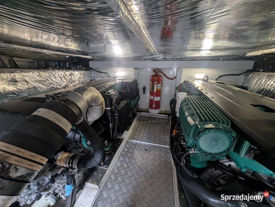 jacht motorowy Princess 43 zadbany super Ostrołęka