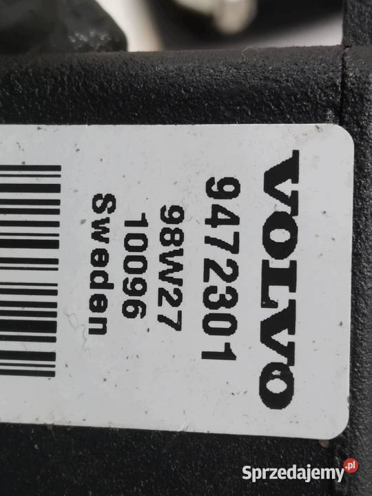 WZMACNIACZ 9472301 Volvo S80 I 19982006 osobowe