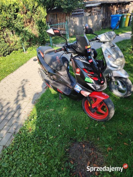 Sprzedam Skuter Aprila sr50 Barciany