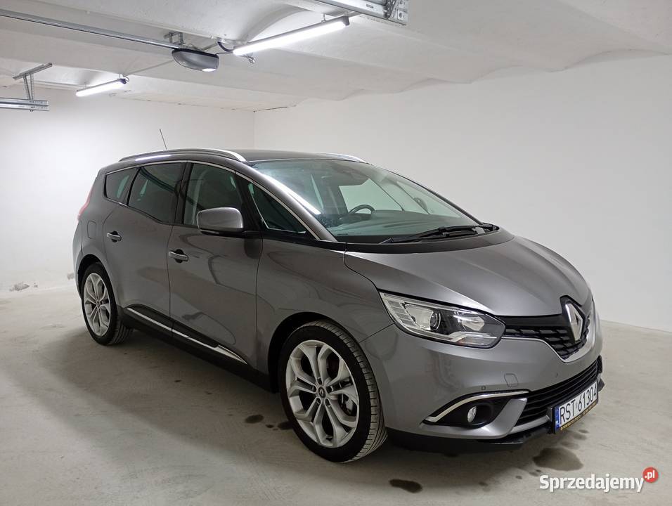 Renault Grand Scenicsprawdzona benzyna radio Grębów
