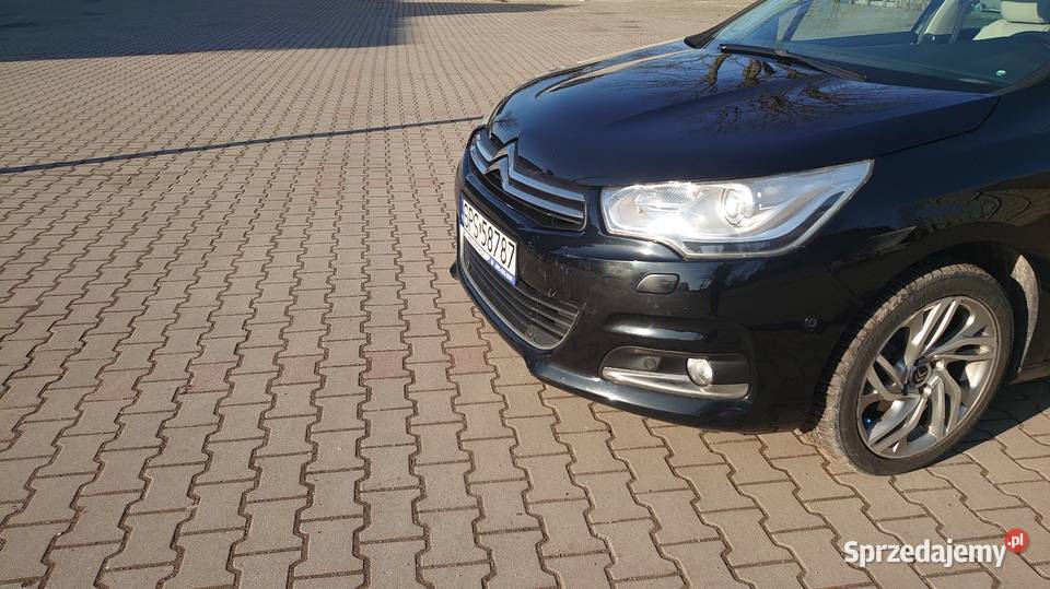 Citroen C4 II 16 Citron 2013 VTi Bogata Wersja wspomaganie kierownicy