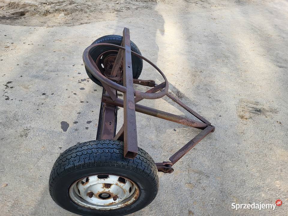 Oś do przyczepki oś pod mauzer fase Oś z kołami Wąbrzeźno sprzedam