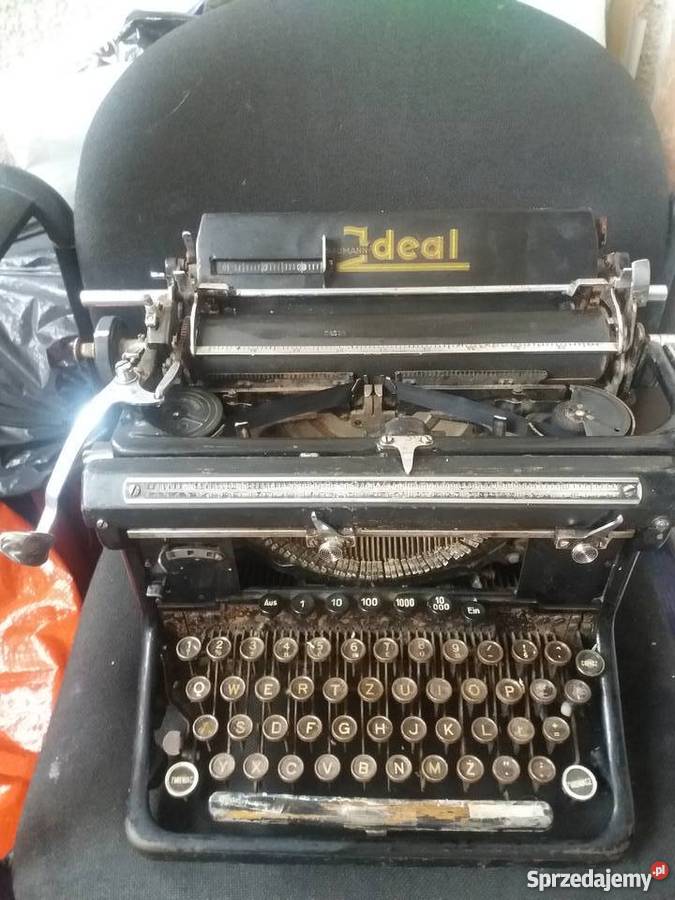 Maszyna do pisania Naumann Ideal Warszawa sprzedam