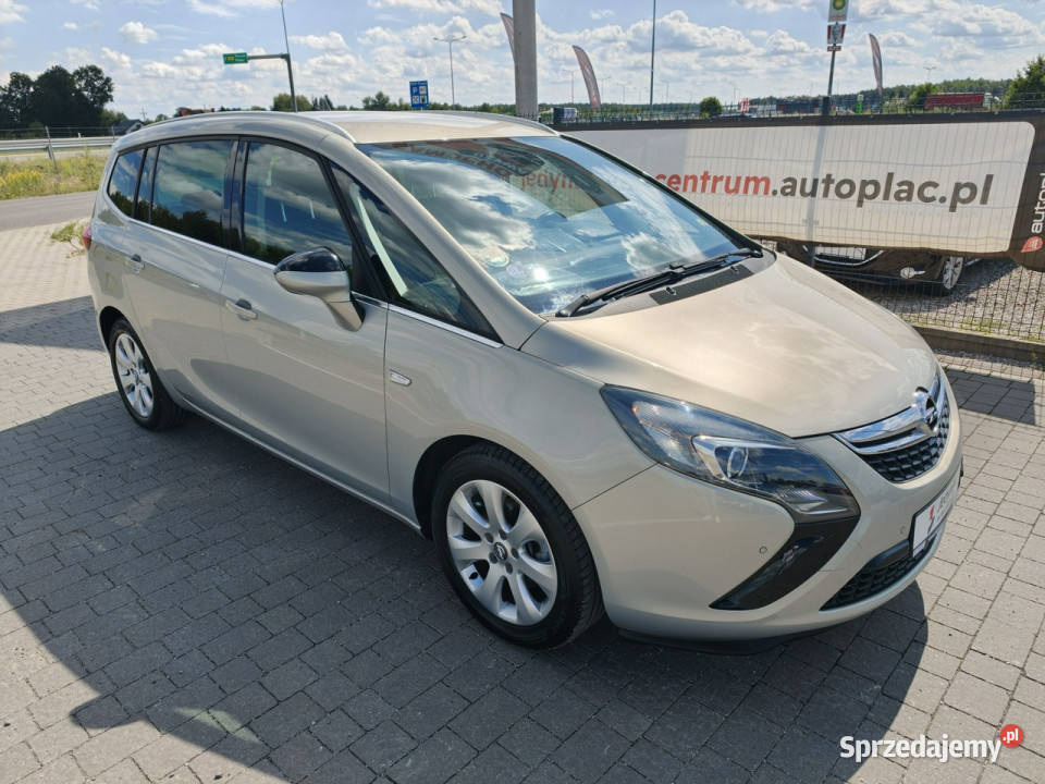 Opel Zafira C 2011 ESP Lipówki