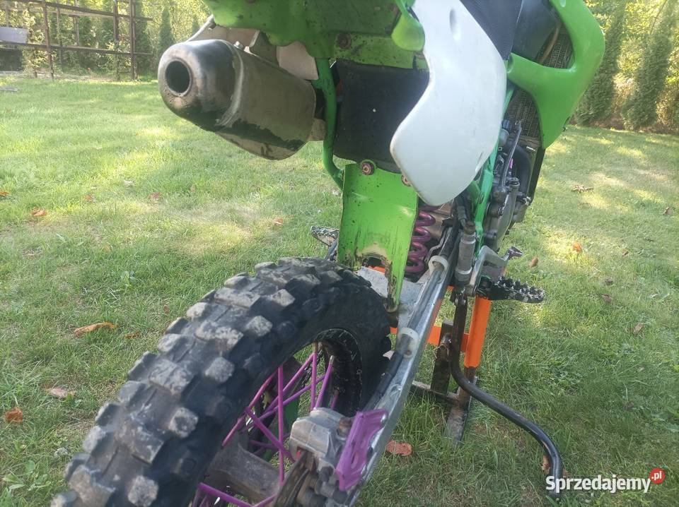 kawasaki kx 85 2011 r nie Cr RM kxf rmz crf Chmiel Pierwszy