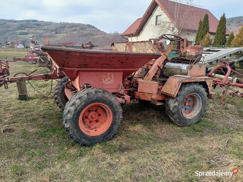 Wozidlo budowlane 4x4 wywrot na 3 strony 25t OK Rok produkcji 1900 Wozidła Limanowa