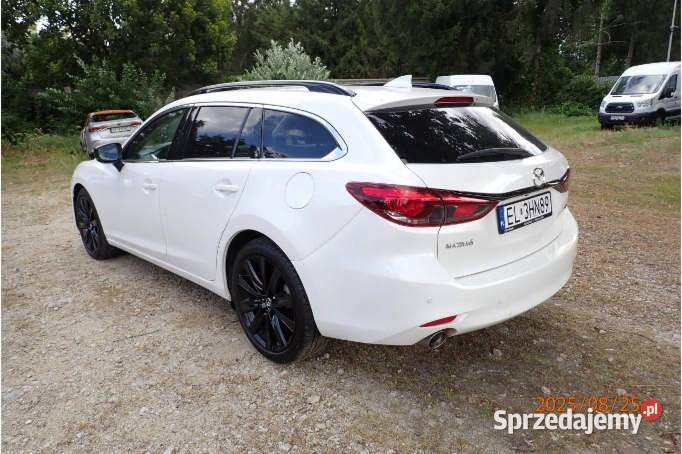 MAZDA 6 2023 2488 ccm 194 nieuszkodzony mazowieckie Warszawa
