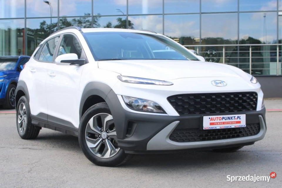 HYUNDAI Kona 2022r kamera Navi asystenci FV23 1580cm3 małopolskie Kraków