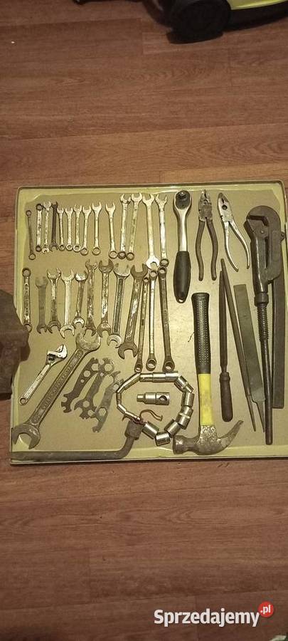 Stare kute klucze oczkowe płaskie i inne Łódź