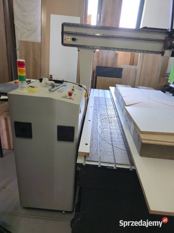 Ploter frezujący CNC 1315 Expert małopolskie sprzedam
