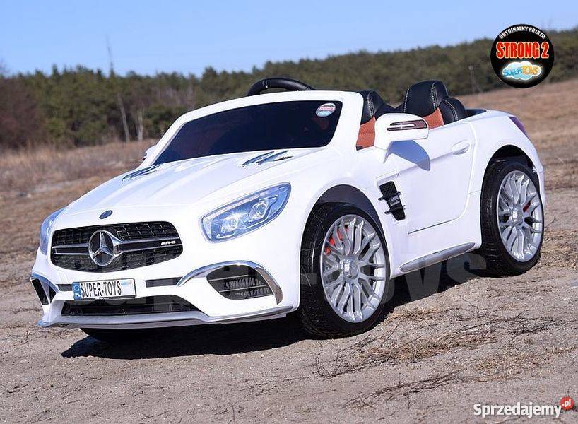 MERCEDES SL65 AMG PILOT WOLNY START XMX 602 Toruń