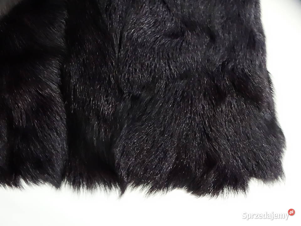 Naturalne futro z kóz górskich rozmiar L 40 Rozmiar 40(L) Biłgoraj