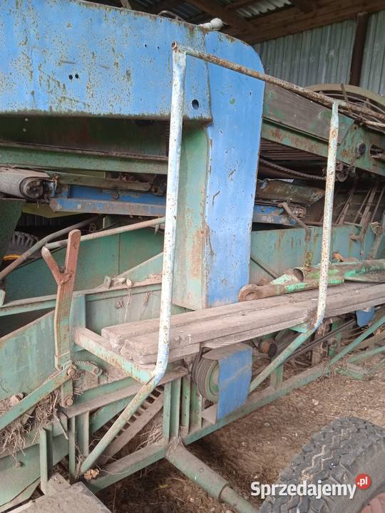 Sprzedam kombajn ziemniaczany
