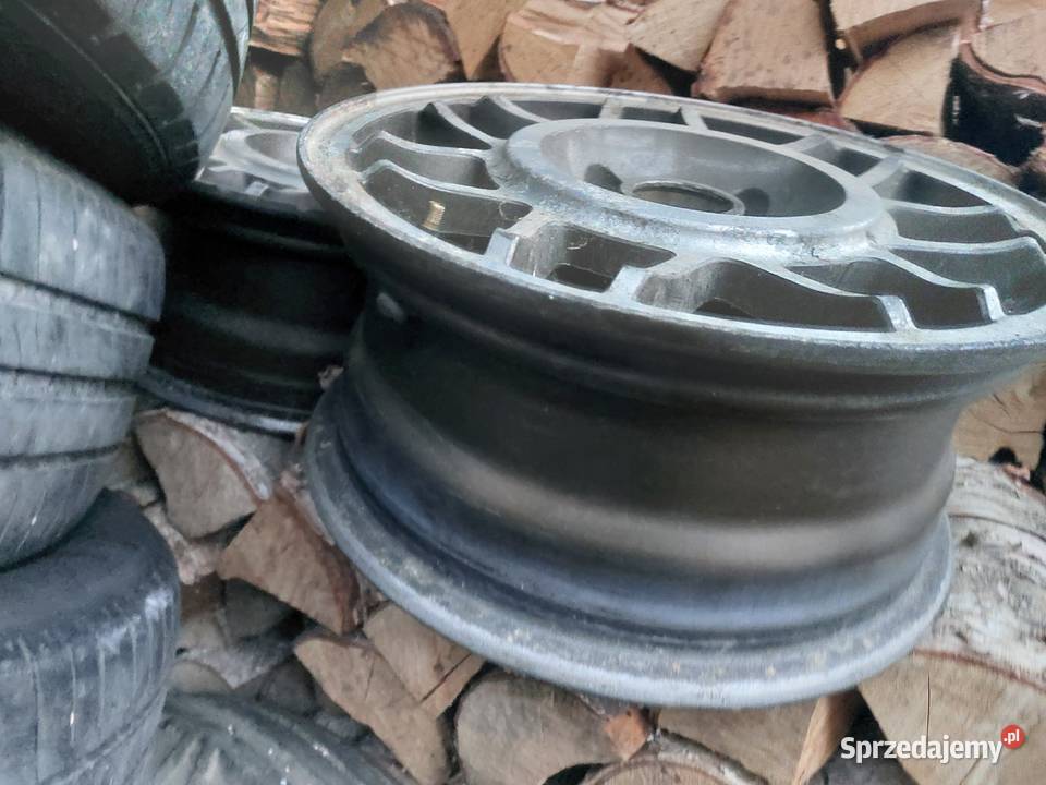 Sprzedam felgi aluminiowe 2 14 Augustów