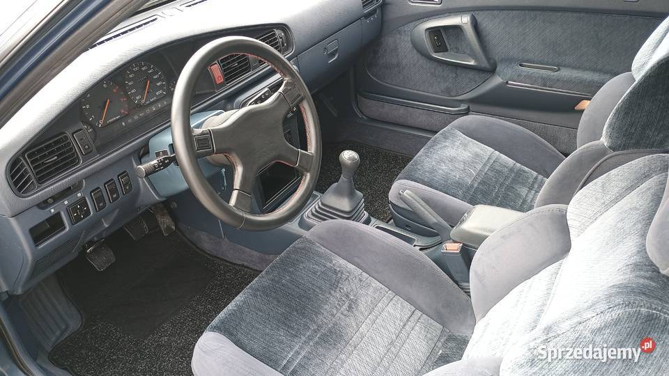 Mazda 626 GD coupe 2300 z targów w Turynie 87r