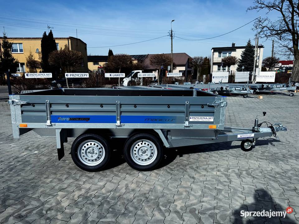 Przyczepka lekka FARO TRAILERS MAGICUS 2w1 Burtowe i plandeki kujawsko-pomorskie