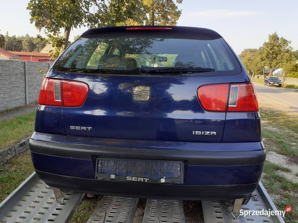 Seat ibiza 2 14 b 2000r sprowadzony elektryczne lusterka Ibiza Leszno