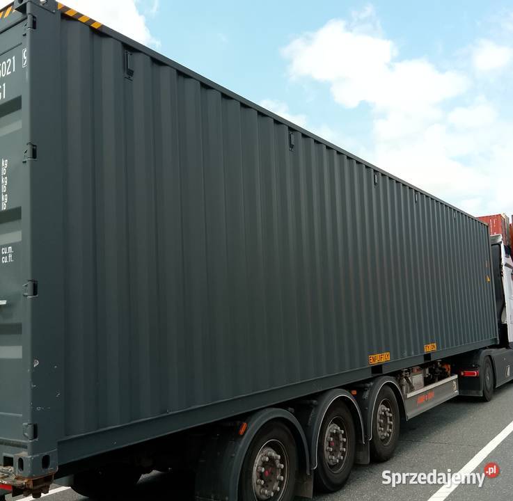 Kontener Morski Magazynowy 12 metrowy 40HC Nowy