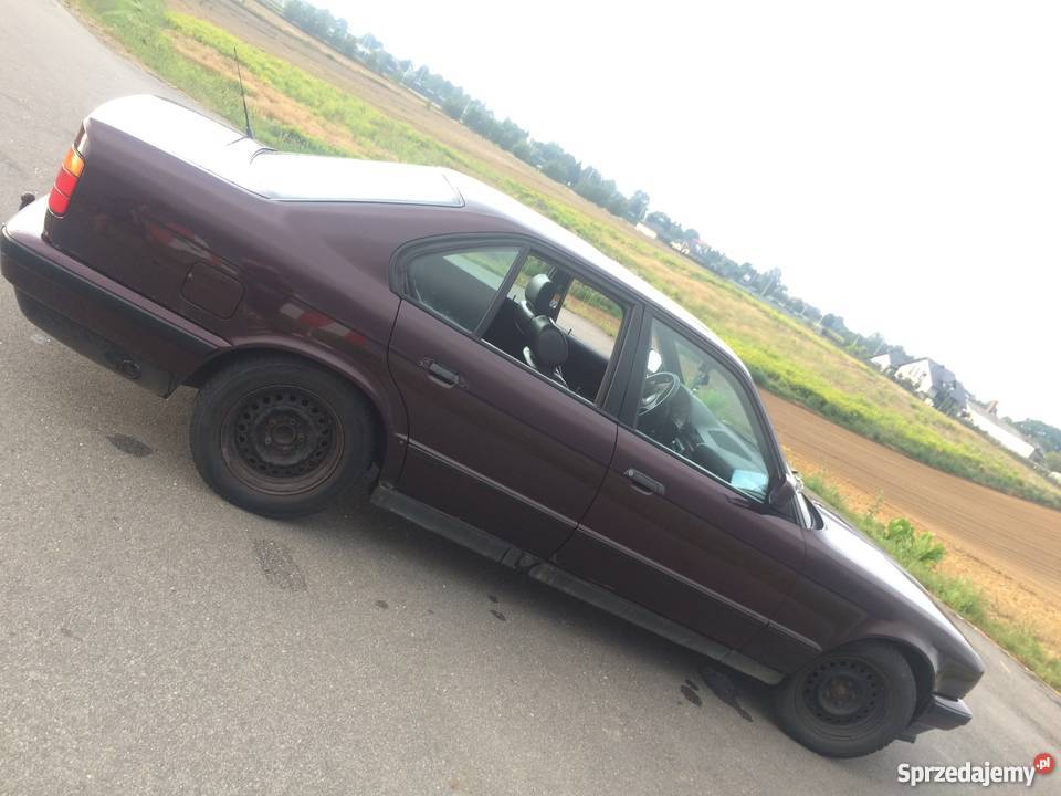 Bmw e34 Lublin
