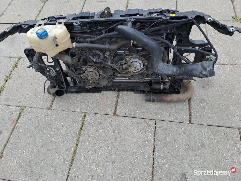 Fiat Grande Punto pas przedni chłodnice komplet Jastrzębie-Zdrój
