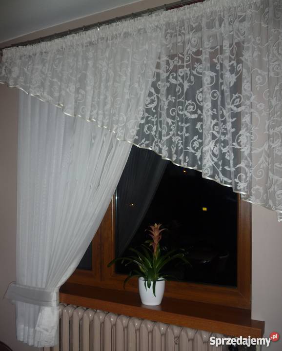 Firana romantyczne podpięcie śląskie Częstochowa