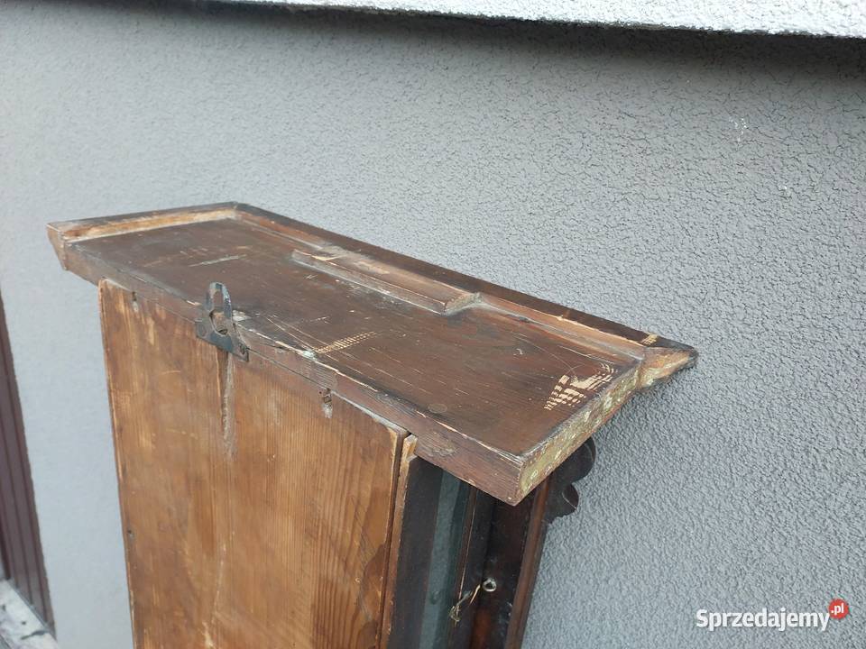 S028 Skrzynia duża obudowa zegara żyłkowego