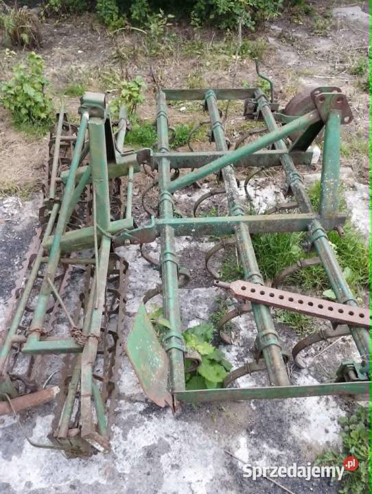 agregat uprawowy kultywator Solec nad Wisłą sprzedam